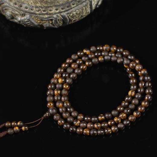 BC.NF6.6-8   白棋沉水《念珠》  29g 商品图0