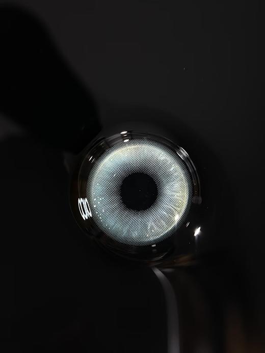 Mimipark 爱丽丝游 日抛 十片 14.4mm 参考着色13.9mm 基弧8.7 含水50% 新锐国货 商品图5