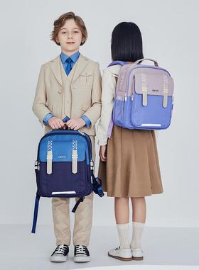 【1-4】卡拉羊18L小学生防下坠减负书包春日系列S2204