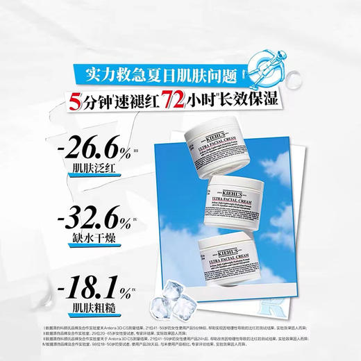 科颜氏（Kiehl's）全新第三代高保湿面霜125ml 商品图1