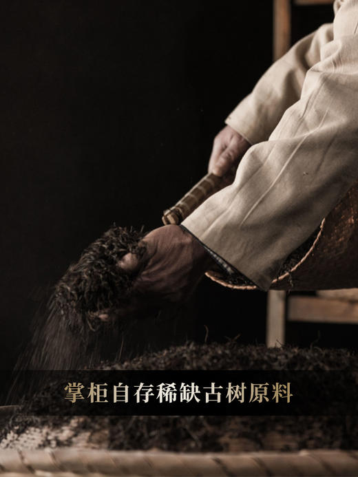 【掌柜私藏薄荷塘】2014年头春头采 十年勐海干仓薄荷塘纯料 有钱难买的稀缺货 云南易武普洱茶生茶357g/饼 拍5发6拍20发25 商品图5