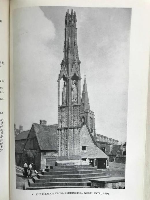 1949年 英国艺术，1307-1461年 约百幅插图 漆布精装18开 商品图8