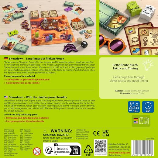 德国HABA 桌游 峡谷对决 适合年龄10+ 1307147002 商品图6