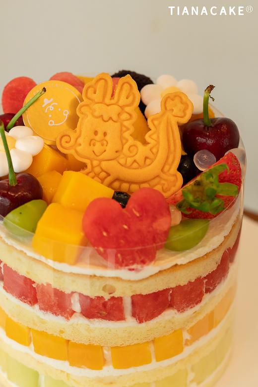 龙行龘龘前程朤朤（5寸缤纷水果） 商品图4