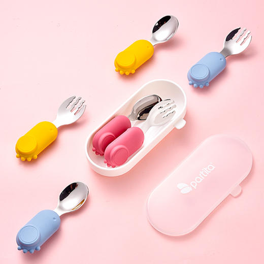 *Partita萌趣短柄叉勺 商品图0