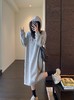 韩国减龄宽松加绒连帽卫衣裙女秋冬新CN315DY199 商品缩略图5