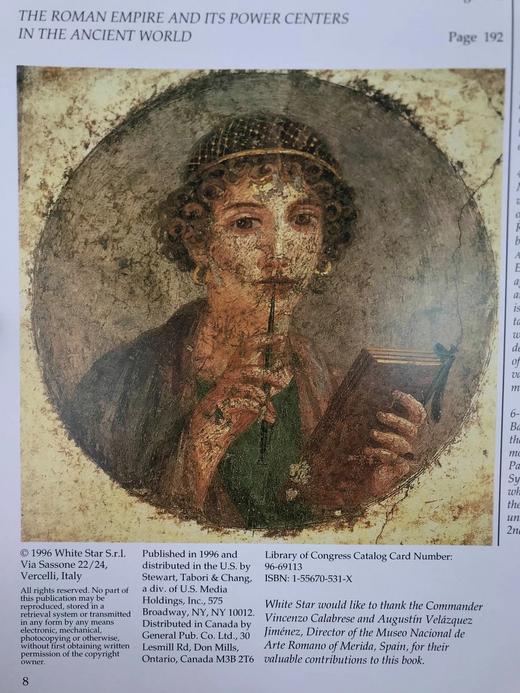 古罗马文明史（1996） 数百幅彩色插图 精装16开 商品图4