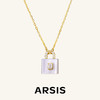 ARSIS｜秘密花园系列 心之锁愿项链 商品缩略图0