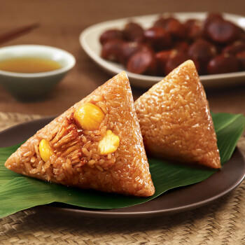 五芳斋粽子 栗子猪肉粽140g*2只 中华老字号 端午节礼品嘉兴特产 商品图5