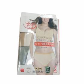 浪莎弹力棉女士高腰裤 L码 三角裤