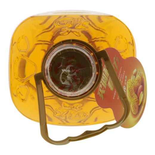 福临门5L非转基因小榨花生香食用植物调和油 商品图3