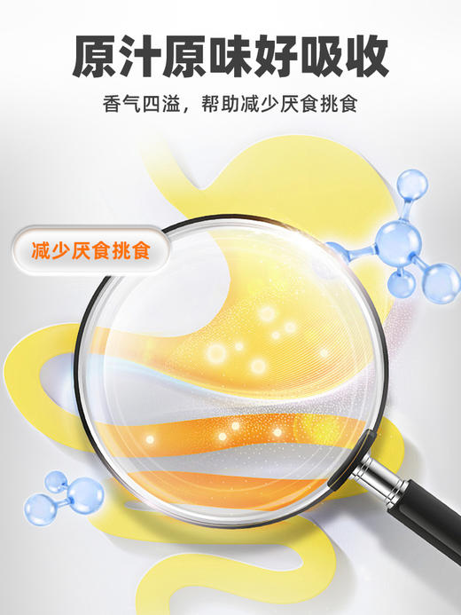 【26元任选2件】普安特鸡肉味猫条猫营养零食补水解馋亮泽被毛呵护视力便秘5条/包【2包】 商品图2