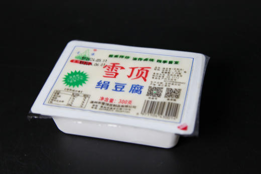 【百】雪顶娟豆腐 300g/克 商品图0