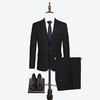 柒牌西服套装男士2024春季新款商务正装易打理平驳领面试西装外套 126C70760 商品缩略图4