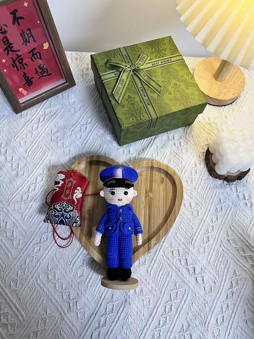 【DIY纯手工钩织卡通娃娃挂件】纯手工钩织全身娃娃摆件（手工产品不支持退换）LQQ 商品图10