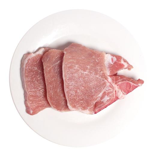 SH021淮黑猪大排500g 商品图2