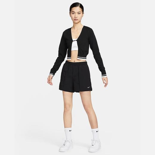 【小码特惠】Nike/耐克女子中腰短裤夏季新款运动裤梭织轻盈透气热裤FV6623-010 商品图4