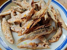 干炸野生白条鱼