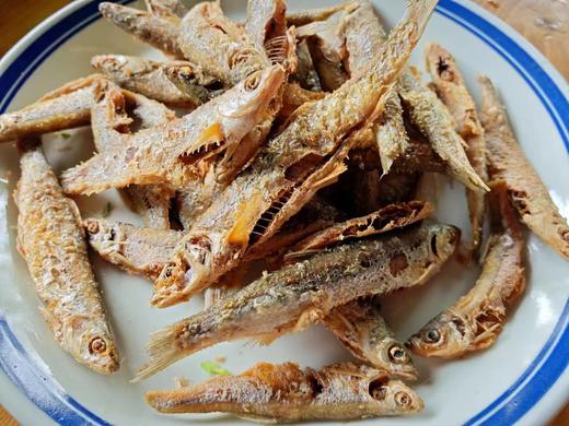 干炸野生白条鱼 商品图0