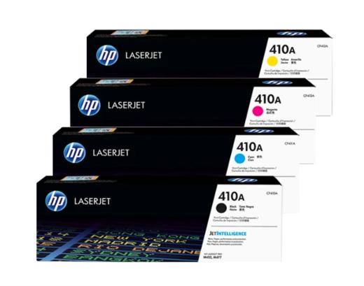 惠普（HP）原装410A硒鼓CF410A硒鼓 CF411A CF412A CF413A适M452dw M452dn M452nw M477fdw M477fnw M377dw打印机 商品图10