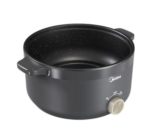 美的（Midea）（509928）电火锅家用多功能电炒锅电煮锅电热锅 3L MC-HGE2520 一体式电火锅 商品图2