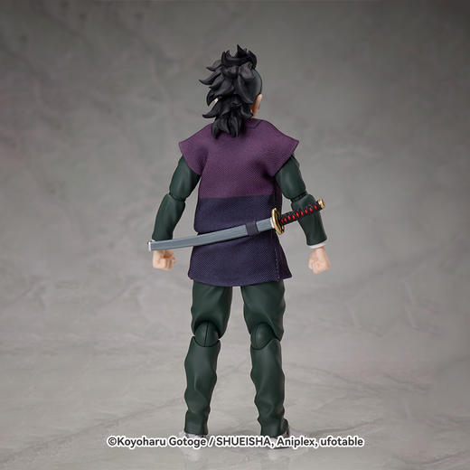 【GSC现货】BUZZmod. 鬼灭之刃 不死川玄弥 手办模玩 商品图1