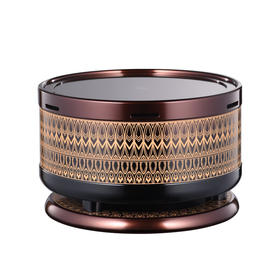 【样品特惠4折，仅1件，无货退款】晋芳电陶炉家用煮茶炉1500瓦铁壶银壶泡茶煮茶器金翼炉火钵电茶炉 金翼炉(1500瓦)