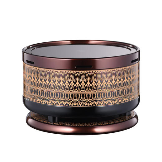 【样品特惠4折，仅1件，无货退款】晋芳电陶炉家用煮茶炉1500瓦铁壶银壶泡茶煮茶器金翼炉火钵电茶炉 金翼炉(1500瓦) 商品图0