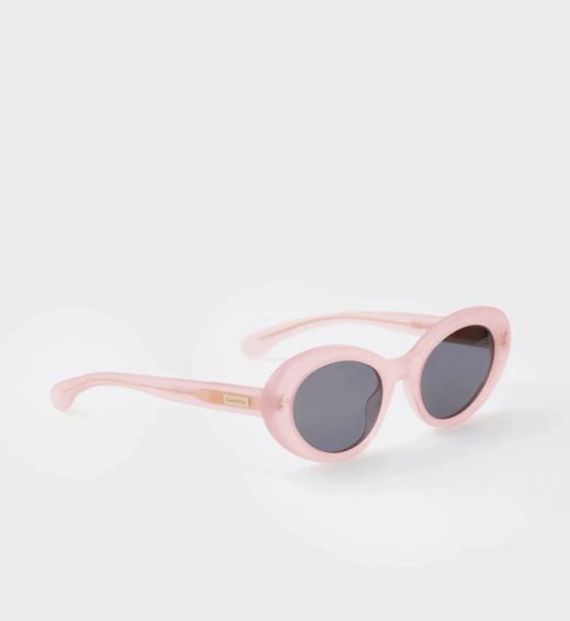 Sporty & Rich - Frame N.05 - Sunglasses - Pink / Gold - 配件  - 墨镜 - 粉金 商品图0