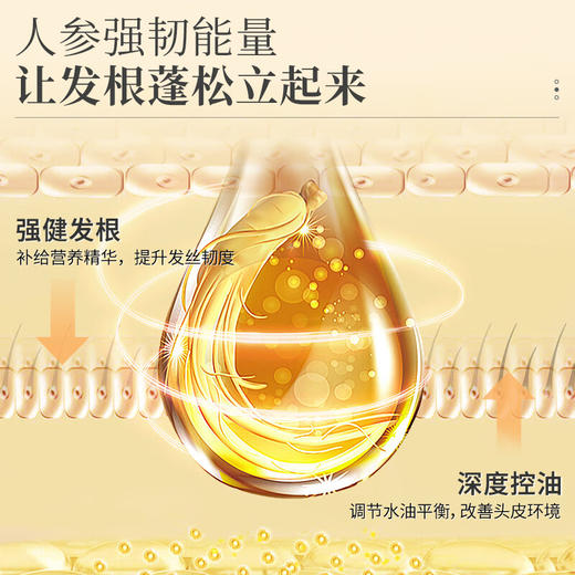 阿道夫人参自然洗发水沐浴露750ML3件套 商品图7