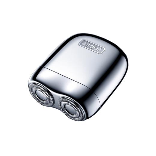 有色（yoose）电动剃须刀 迷你便携款 男士刮胡刀 合金机身 生日礼物送男友 父亲节礼物 MINI2.0 商品图0