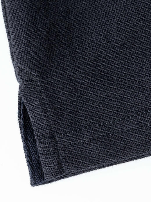 COCO ZONE "艾伦“简约翻领领纯色T恤百搭通勤短袖上衣CC2B1148 商品图7