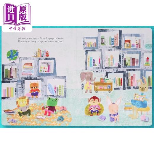 【中商原版】欢迎来到学前班 Maria Carluccio Welcome to Preschool 英文原版纸板书 亲子互动 幼儿园体验书 精装精品绘本 商品图4