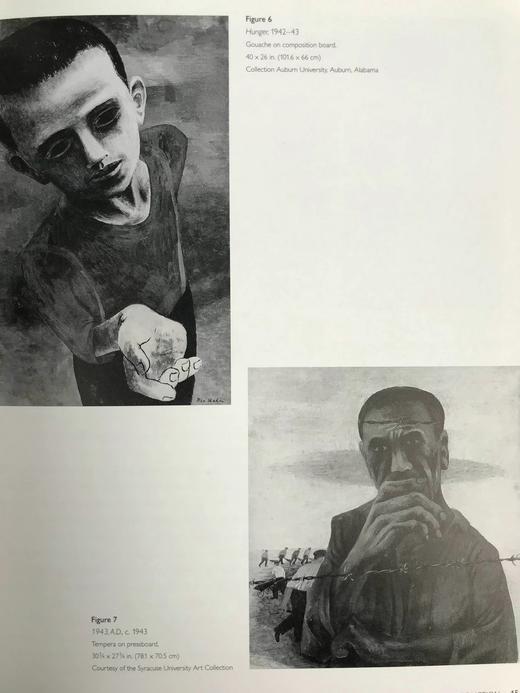 凡人的神话视界：本·沙恩画集 百余幅插图 平装大16开 商品图13