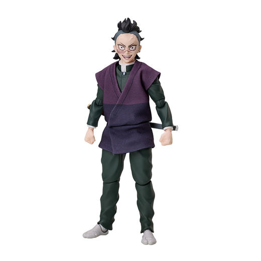 【GSC现货】BUZZmod. 鬼灭之刃 不死川玄弥 手办模玩 商品图4