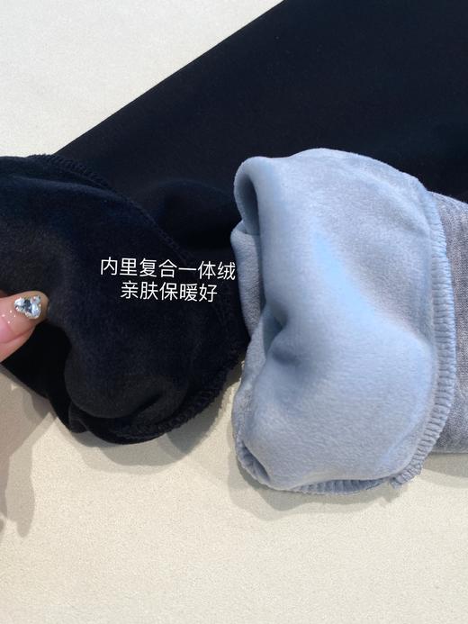 韩国减龄宽松加绒连帽卫衣裙女秋冬新CN315DY199 商品图3