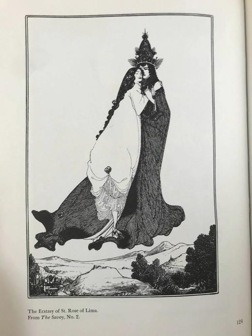 比亚兹莱画集 165幅插图 精装大16开 商品图6