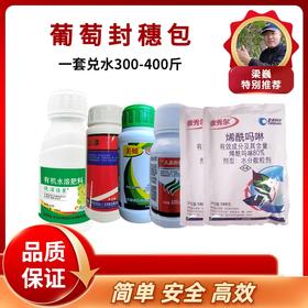 葡萄封穗包 丙硫菌唑*1+佳果*1+美妞*1+异军*1+烯酰吗啉*2