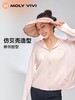 4楼MOLYVIVI贝壳防晒帽 款货号：MLAC23101，吊牌价69，折后38 商品缩略图3