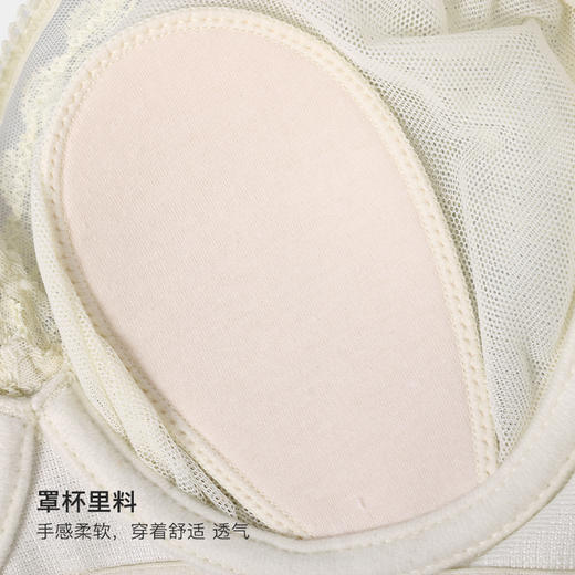 美季美优S月影系列水晶杯文胸W451C02 商品图2