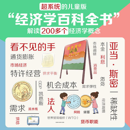 麦格劳希尔给孩子的经济学思维课 商品图3