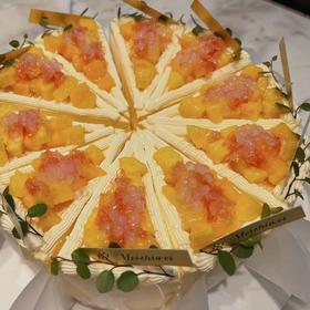 699.杨枝甘露慕斯蛋糕