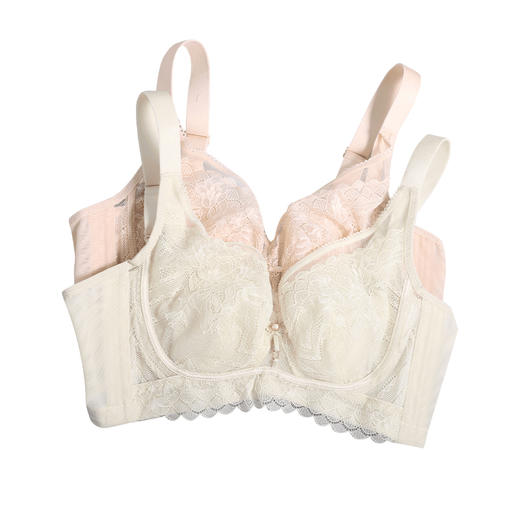 美季美优S月影系列水晶杯文胸W451C02 商品图4