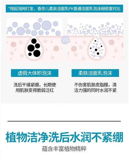 香奈儿（Chanel）柔和净肤泡沫洁面乳150ml 洗面奶 商品图10