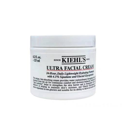 科颜氏（Kiehl's）全新第三代高保湿面霜125ml 商品图0