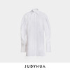 JUDYHUA 极简廓形袖长袖衬衫 商品缩略图3