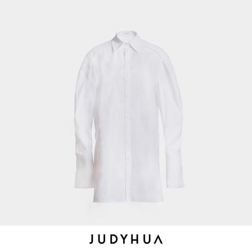 JUDYHUA 极简廓形袖长袖衬衫 商品图3