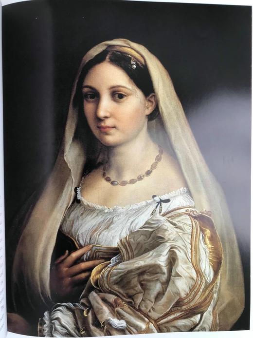 拉斐尔画集 100幅插图（40幅彩色） 精装大16开 商品图10