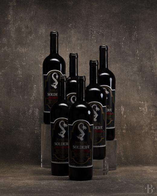 【震撼发布！JD99分·传奇大龙2020新年份】2020 索德拉庄园干红 Case Basse di Gianfranco Soldera Toscana IGT 商品图1