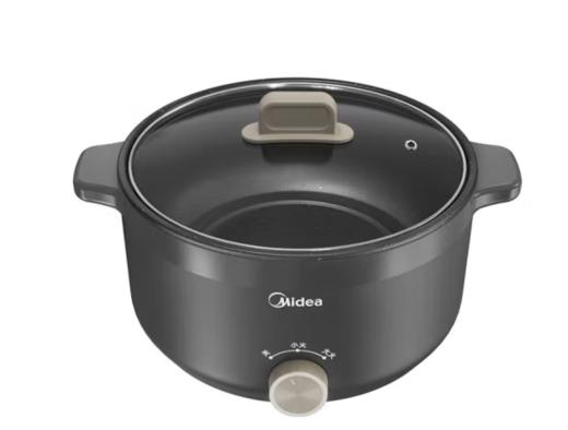 美的（Midea）（509928）电火锅家用多功能电炒锅电煮锅电热锅 3L MC-HGE2520 一体式电火锅 商品图1